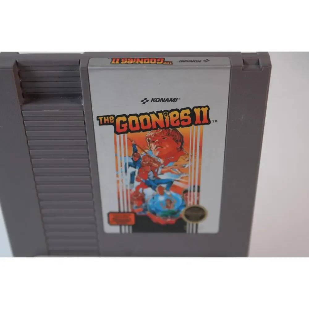 The Goonies 2 (Nintendo Entertainment System, NES) Game Cart Only, Tested/Works
